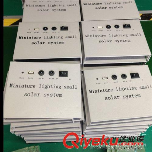 太陽能家用系統 太陽能多功能發電系統 USB多種手機充電 3W 6V4AH