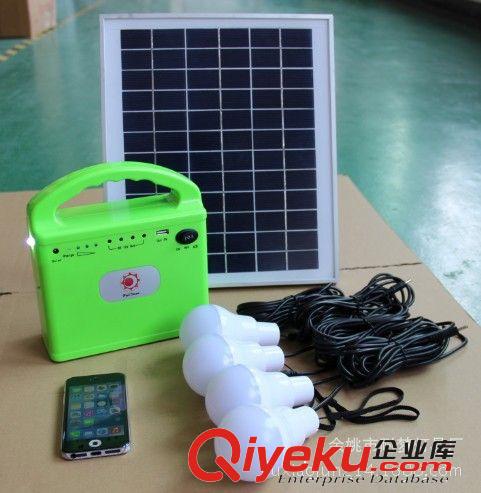太陽能家用小系統(tǒng) 太陽能發(fā)電系統(tǒng) 12V7AH 太陽板10W