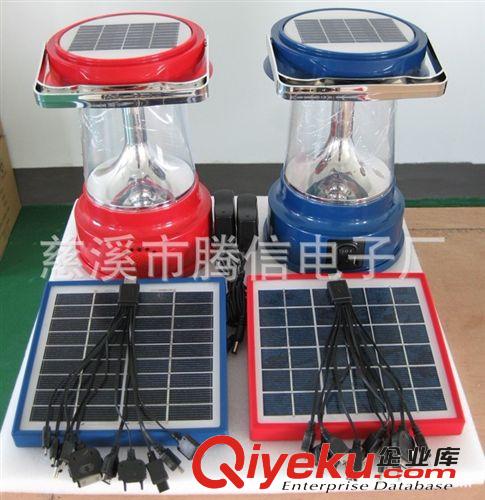 太陽能野營燈 帶收音機(jī)功能 帶USB1出10充電線適合蘋果手機(jī)充電原始圖片2