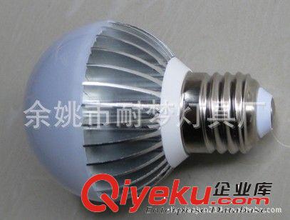 LED球泡燈 12V 3W LED大功率球泡 LED庭院燈球泡原始圖片3