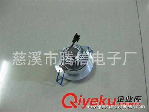 LED天花燈3W LED筒燈 LED蠟燭燈 LED射燈 LED球泡原始圖片2