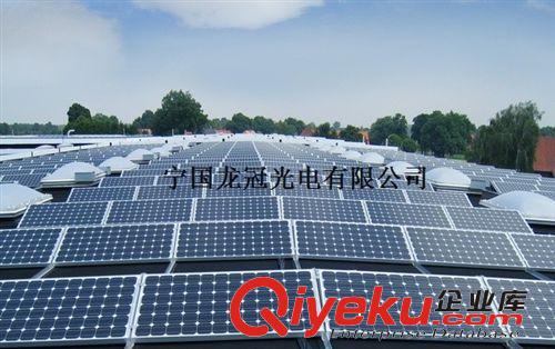 龍冠 高質{gx}太陽能電池板 用于4KW太陽能并網發電系統