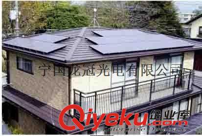 龍冠 供應太陽能光伏發電設備 家用太陽能發電系統