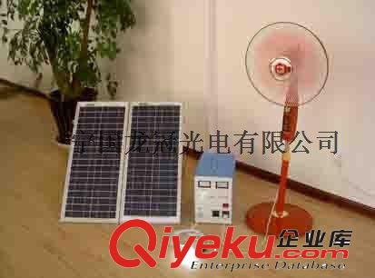 龍冠 供應太陽能光伏發電設備 家用太陽能發電系統原始圖片2