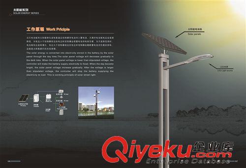 太陽能路燈廠家批發 室外大功率LED太陽能 品質保證原始圖片2