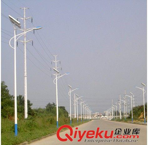 新款優質太陽能路燈 大容量太陽能路燈 高轉化率太陽能路燈原始圖片3