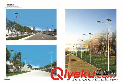 太陽(yáng)能路燈 LED光源 道路照明原始圖片3