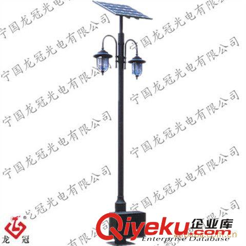 龍冠 經濟型 太陽能庭院燈原始圖片2
