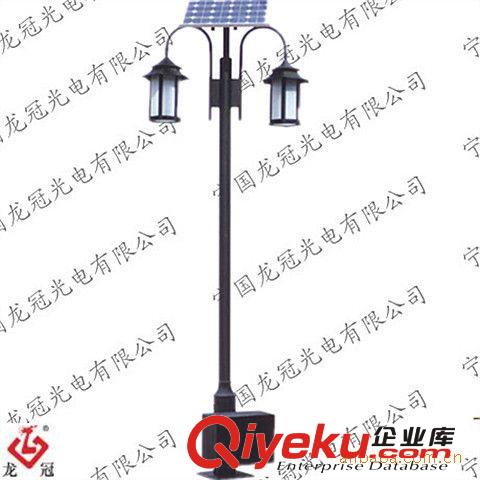 龍冠 經濟型 太陽能庭院燈原始圖片3