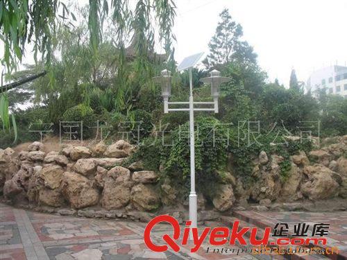 龍冠 庭院燈  戶外裝飾燈原始圖片3