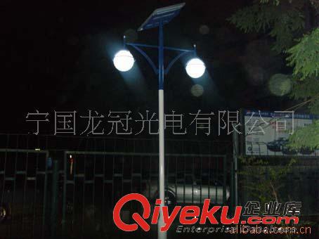 龍冠 太陽能戶外燈 庭院燈