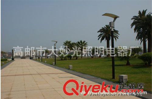 江蘇路燈廠家供應豪華太陽能景觀燈 太陽能路燈 太陽能庭院燈原始圖片3
