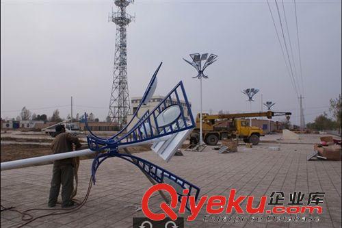 廠家大量批發8-12米LED路燈 雙臂LED道路燈 單臂LED路燈 路燈原始圖片2
