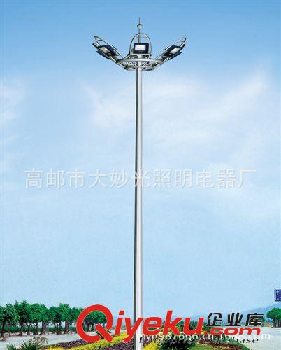 高桿燈廠家路燈燈桿 專業生產室外照明路燈燈桿 LED路燈燈桿原始圖片3