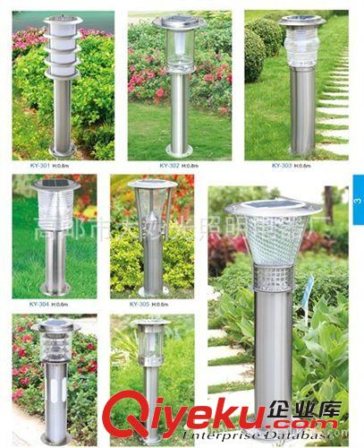 廠家熱銷草坪燈 鋁制草坪燈 太陽能不銹鋼插地式草坪燈原始圖片2