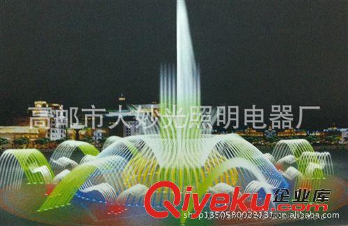 專業(yè)設(shè)計(jì)制作各類噴泉 程控/音樂(lè)/景觀噴泉原始圖片2