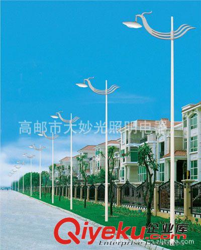 廠家直銷供應6-10米燈桿 LED路燈頭 單臂桿+燈具+光源=1180（元）原始圖片3