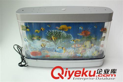 走馬燈魚缸燈旋轉燈原始圖片3