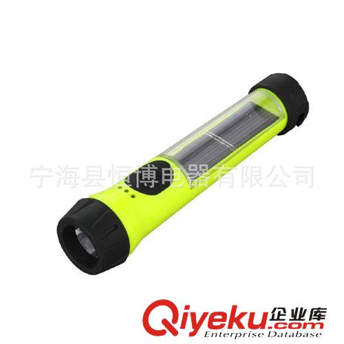 批發(fā)供應(yīng) 小巧精致 T113 太陽(yáng)能手電筒原始圖片2