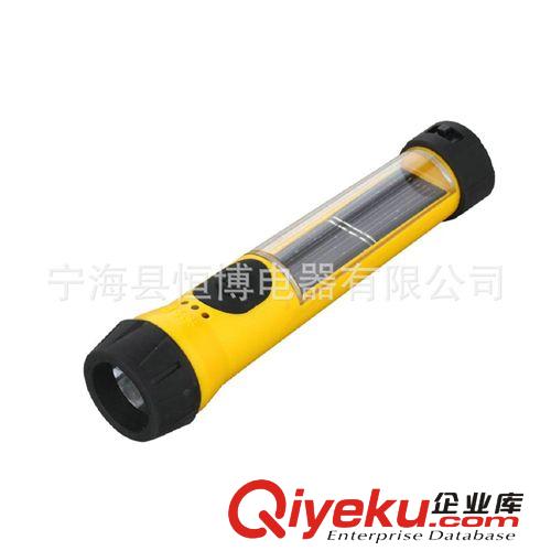 批發(fā)供應(yīng) 小巧精致 T113 太陽(yáng)能手電筒原始圖片3