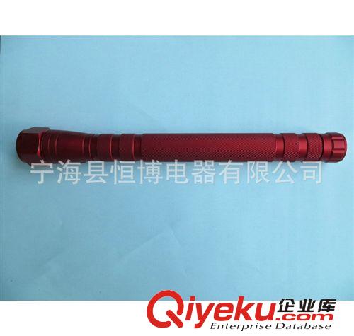 專業(yè)生產(chǎn) 安全環(huán)保黑色迷你LED電筒 led手電筒塑料