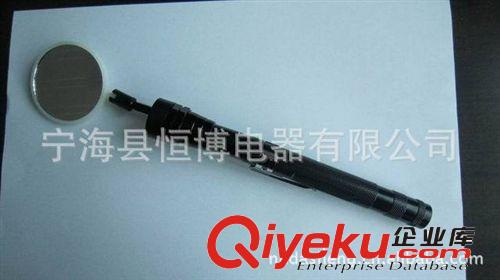 專業供應 防水大功率手電筒 節能省電藍色鋁合金LED電筒