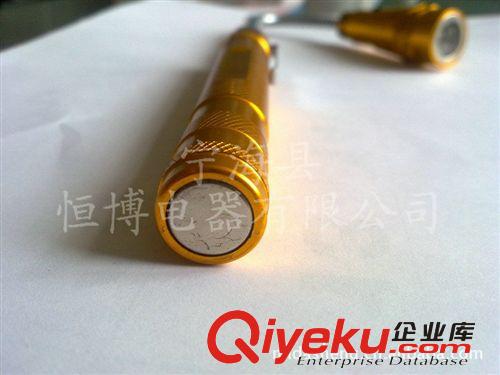 批發供應 便攜式鋁合金LED電筒磁性撿拾器原始圖片3