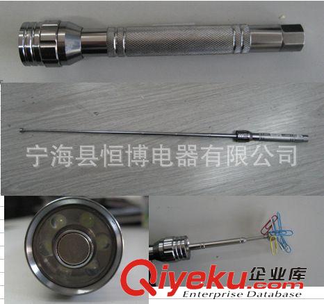 專業(yè)供應(yīng)禮品拉桿燈 HB-8601多功能拉桿燈 環(huán)保耐用原始圖片3