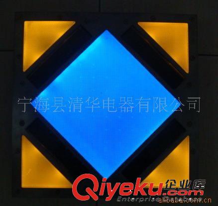 批發(fā)供應(yīng) 七彩太陽能地埋燈  太陽能bz燈1.2w 花園燈原始圖片3