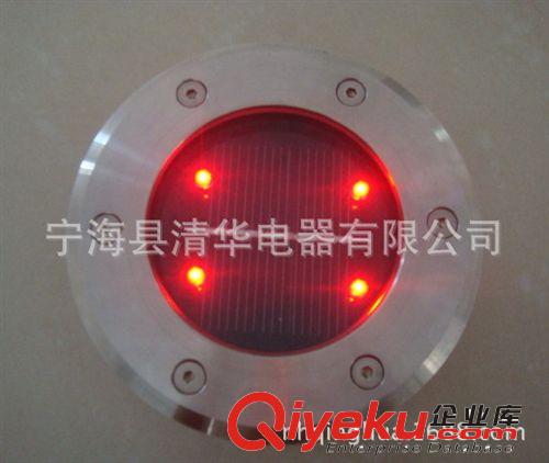 廠家出售 圓形太陽(yáng)能地埋燈 QH-12A 太陽(yáng)能甲板燈