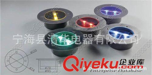 長期供應  高質量太陽能地埋燈1.2w 水下太陽能地埋燈 QH-06A