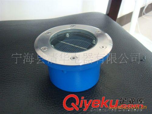廠家批發 迷你太陽能地埋燈 金磚地埋燈 太陽能室外燈 QH-12A原始圖片2
