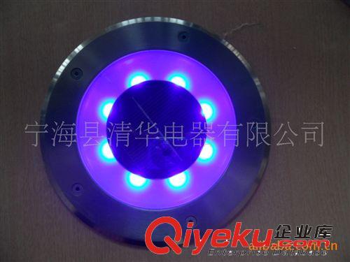 廠家批發 迷你太陽能地埋燈 金磚地埋燈 太陽能室外燈 QH-12A原始圖片3