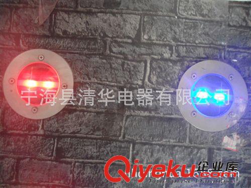 清華電器 廣場(chǎng)太陽能地埋燈 0.3w不銹鋼太陽能地埋燈  量大價(jià)優(yōu)原始圖片3