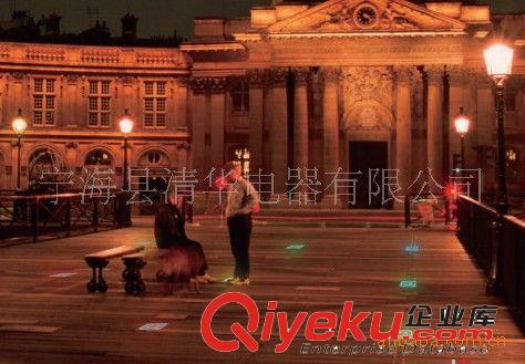長期批發 太陽能玻璃磚燈  太陽能地磚燈 太陽能led地埋燈1w原始圖片2
