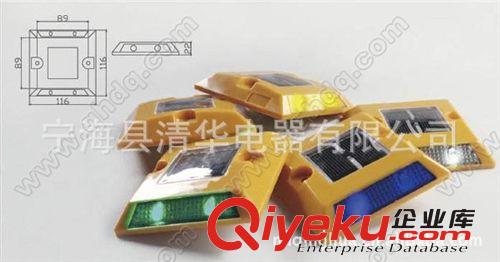 熱銷推薦 太陽(yáng)能LED發(fā)光道釘  反光道釘燈 太陽(yáng)能突起路標(biāo)