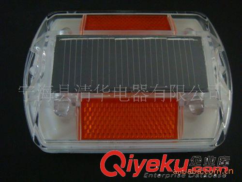 清華專業(yè)供應(yīng) 太陽能閃爍道釘燈  道路橋梁工程專用 各款式齊全