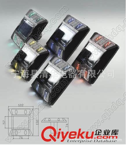 精品推薦LED突起路標燈  車道分隔太陽能道釘燈 QH-11D