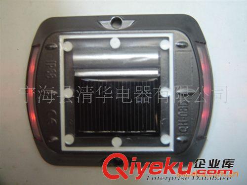 熱銷供應 太陽能閃爍道釘燈  led太陽能塑料道釘燈0.5w原始圖片2