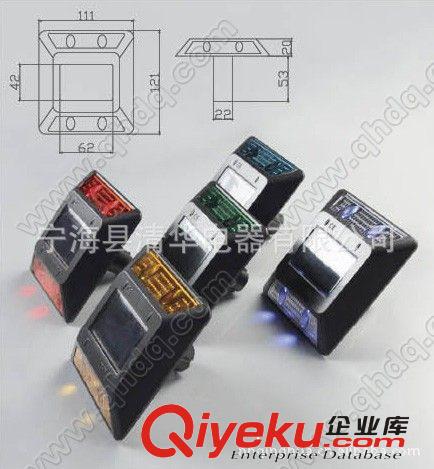 批發(fā)供應led太陽能道釘燈  太陽能光感道釘燈 可視距離遠
