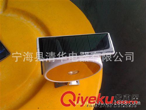 廠家供應(yīng) 圓形太陽(yáng)能輪廓標(biāo) 安全太陽(yáng)能警示燈 QH-17L原始圖片2