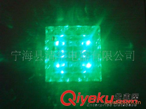 批量生產太陽能地埋燈  led太陽能玻璃燈 太陽能發光地磚燈原始圖片3