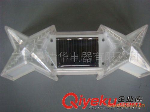 批量生產(chǎn) 太陽能星星燈 圍墻燈  戶外太陽能燈  QH-02C原始圖片2
