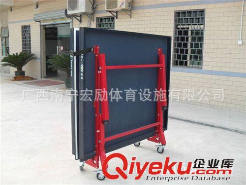 南寧家用紅雙喜乒乓球臺(tái)批發(fā)（宏勵(lì)體育廠家）原始圖片2