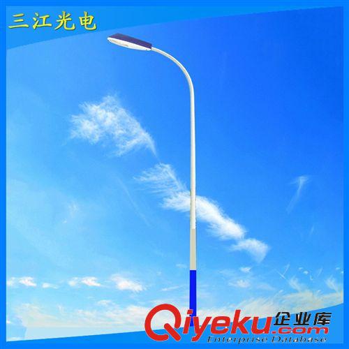廠家批發 小區節能組合路燈 5-12米tj單臂道路燈