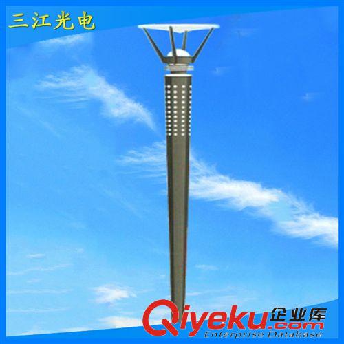廠家生產(chǎn) 南通太陽能庭院燈 新款鑄鋁太陽能庭園燈