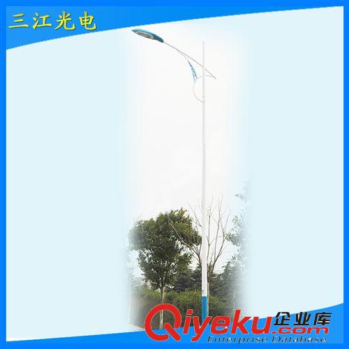 路燈廠家批發(fā) 南通戶外路燈 5-12米單雙臂道路燈