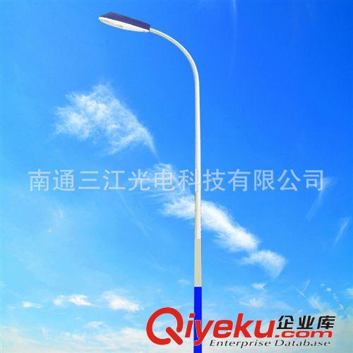 廠家批發(fā) 小區(qū)節(jié)能組合路燈 5-12米特價(jià)單臂道路燈原始圖片2
