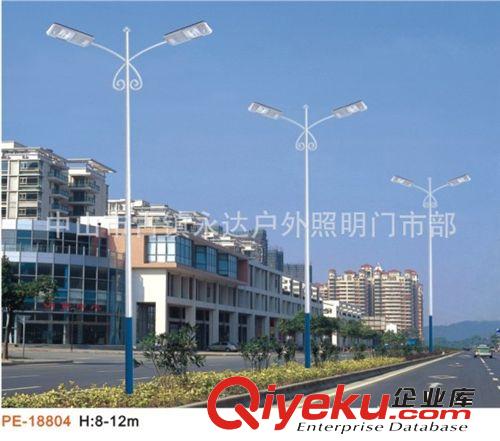 廠價直銷、來圖加工道路燈太陽能路燈不銹鋼路燈桿庭院景觀路燈原始圖片3