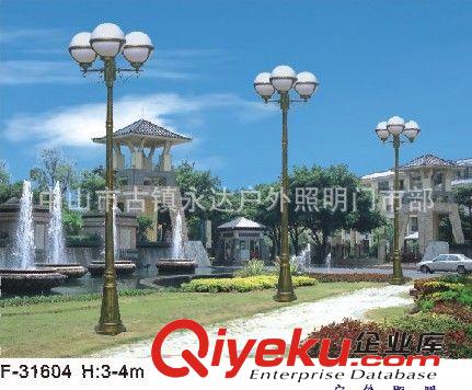 歐式花園燈 防水別墅燈 田園風格戶外燈 中式庭院燈 仿古草地燈